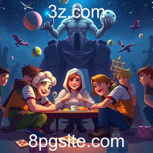 A Ascensão de 8pg no Cenário dos Jogos Online