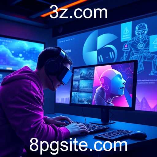 A Revolução dos Jogos Online com '8pg'